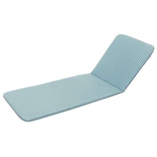 Kettler Novero Sunlounger Cushion in Aqua